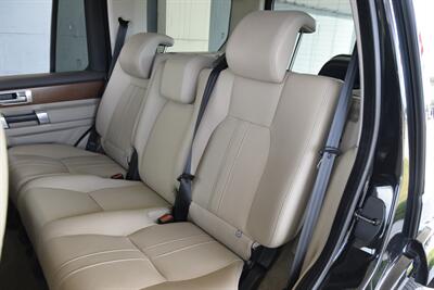 2016 Land Rover LR4 HSE LUX NAV BK/CAM HTD STS ROOF FRESH TRADE   - Photo 38 - Stafford, TX 77477