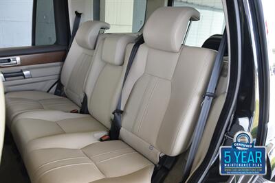 2016 Land Rover LR4 HSE LUX NAV BK/CAM HTD STS ROOF FRESH TRADE   - Photo 38 - Stafford, TX 77477