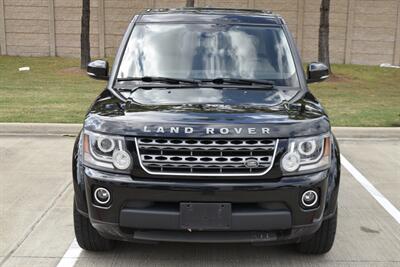 2016 Land Rover LR4 HSE LUX NAV BK/CAM HTD STS ROOF FRESH TRADE   - Photo 2 - Stafford, TX 77477