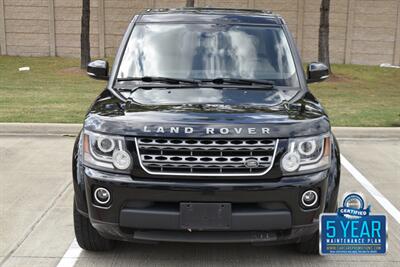 2016 Land Rover LR4 HSE LUX NAV BK/CAM HTD STS ROOF FRESH TRADE   - Photo 2 - Stafford, TX 77477