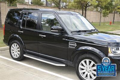 2016 Land Rover LR4 HSE LUX NAV BK/CAM HTD STS ROOF FRESH TRADE   - Photo 6 - Stafford, TX 77477
