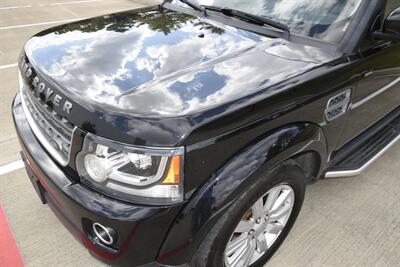 2016 Land Rover LR4 HSE LUX NAV BK/CAM HTD STS ROOF FRESH TRADE   - Photo 10 - Stafford, TX 77477