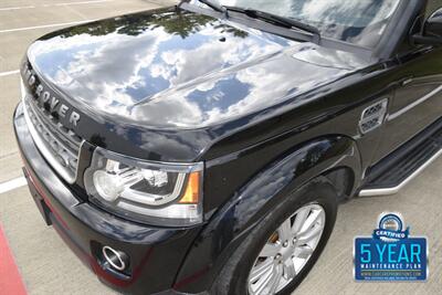 2016 Land Rover LR4 HSE LUX NAV BK/CAM HTD STS ROOF FRESH TRADE   - Photo 10 - Stafford, TX 77477