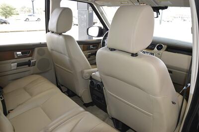 2016 Land Rover LR4 HSE LUX NAV BK/CAM HTD STS ROOF FRESH TRADE   - Photo 35 - Stafford, TX 77477