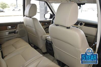 2016 Land Rover LR4 HSE LUX NAV BK/CAM HTD STS ROOF FRESH TRADE   - Photo 35 - Stafford, TX 77477