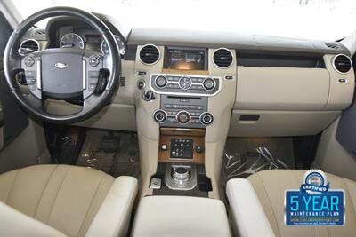 2016 Land Rover LR4 HSE LUX NAV BK/CAM HTD STS ROOF FRESH TRADE   - Photo 26 - Stafford, TX 77477