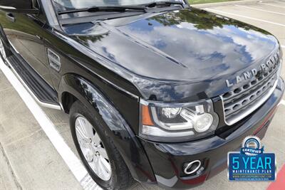 2016 Land Rover LR4 HSE LUX NAV BK/CAM HTD STS ROOF FRESH TRADE   - Photo 11 - Stafford, TX 77477