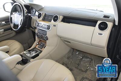 2016 Land Rover LR4 HSE LUX NAV BK/CAM HTD STS ROOF FRESH TRADE   - Photo 29 - Stafford, TX 77477