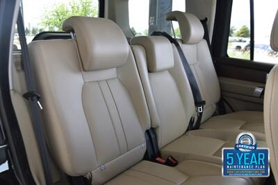 2016 Land Rover LR4 HSE LUX NAV BK/CAM HTD STS ROOF FRESH TRADE   - Photo 39 - Stafford, TX 77477