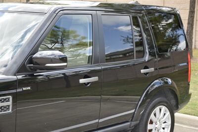 2016 Land Rover LR4 HSE LUX NAV BK/CAM HTD STS ROOF FRESH TRADE   - Photo 9 - Stafford, TX 77477