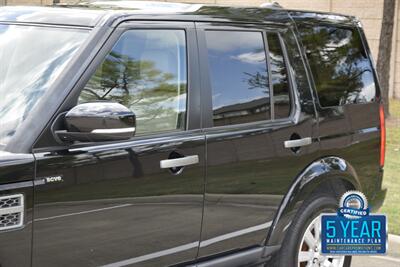 2016 Land Rover LR4 HSE LUX NAV BK/CAM HTD STS ROOF FRESH TRADE   - Photo 9 - Stafford, TX 77477