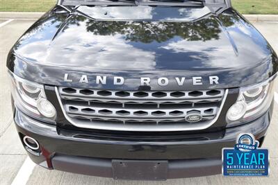 2016 Land Rover LR4 HSE LUX NAV BK/CAM HTD STS ROOF FRESH TRADE   - Photo 12 - Stafford, TX 77477