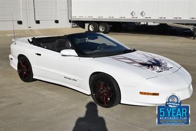 1997 Pontiac Firebird Trans Am CONVERTIBLE AUTO PREM WHLS FRESH TRADE IN   - Photo 5 - Stafford, TX 77477