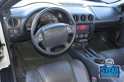 1997 Pontiac Firebird Trans Am CONVERTIBLE AUTO PREM WHLS FRESH TRADE IN   - Photo 25 - Stafford, TX 77477