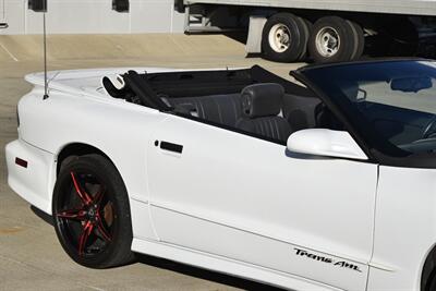 1997 Pontiac Firebird Trans Am CONVERTIBLE AUTO PREM WHLS FRESH TRADE IN   - Photo 9 - Stafford, TX 77477