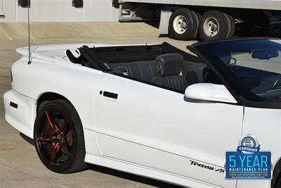 1997 Pontiac Firebird Trans Am CONVERTIBLE AUTO PREM WHLS FRESH TRADE IN   - Photo 9 - Stafford, TX 77477