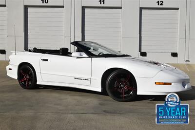 1997 Pontiac Firebird Trans Am CONVERTIBLE AUTO PREM WHLS FRESH TRADE IN   - Photo 1 - Stafford, TX 77477