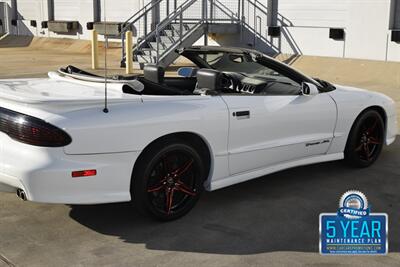 1997 Pontiac Firebird Trans Am CONVERTIBLE AUTO PREM WHLS FRESH TRADE IN   - Photo 18 - Stafford, TX 77477