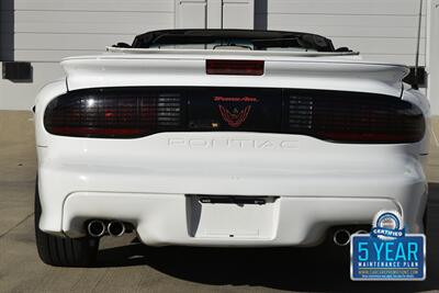 1997 Pontiac Firebird Trans Am CONVERTIBLE AUTO PREM WHLS FRESH TRADE IN   - Photo 22 - Stafford, TX 77477