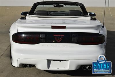 1997 Pontiac Firebird Trans Am CONVERTIBLE AUTO PREM WHLS FRESH TRADE IN   - Photo 21 - Stafford, TX 77477