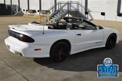 1997 Pontiac Firebird Trans Am CONVERTIBLE AUTO PREM WHLS FRESH TRADE IN   - Photo 16 - Stafford, TX 77477