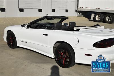 1997 Pontiac Firebird Trans Am CONVERTIBLE AUTO PREM WHLS FRESH TRADE IN   - Photo 17 - Stafford, TX 77477