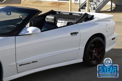 1997 Pontiac Firebird Trans Am CONVERTIBLE AUTO PREM WHLS FRESH TRADE IN   - Photo 10 - Stafford, TX 77477