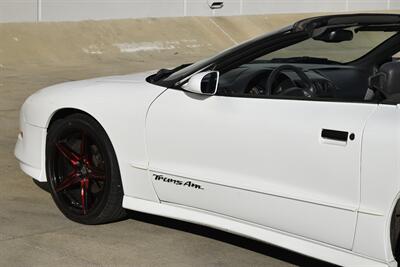 1997 Pontiac Firebird Trans Am CONVERTIBLE AUTO PREM WHLS FRESH TRADE IN   - Photo 19 - Stafford, TX 77477