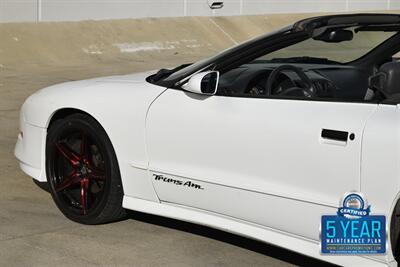 1997 Pontiac Firebird Trans Am CONVERTIBLE AUTO PREM WHLS FRESH TRADE IN   - Photo 19 - Stafford, TX 77477