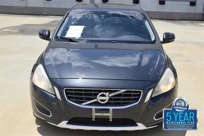 2012 Volvo S60 T5 PREMIUM LTHR S/ROOF HWY MILES FRESH TRADE CLEAN   - Photo 2 - Stafford, TX 77477