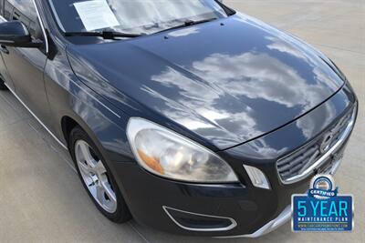 2012 Volvo S60 T5 PREMIUM LTHR S/ROOF HWY MILES FRESH TRADE CLEAN   - Photo 11 - Stafford, TX 77477