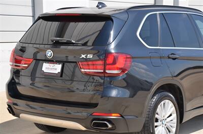 2014 BMW X5 xDrive50i $75K MSRP REAR SHADE PKG LANE ASIST NICE   - Photo 23 - Stafford, TX 77477