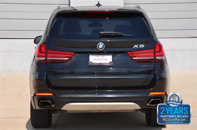 2014 BMW X5 xDrive50i $75K MSRP REAR SHADE PKG LANE ASIST NICE   - Photo 24 - Stafford, TX 77477