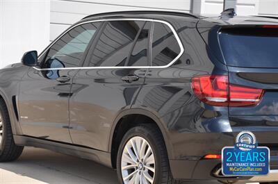 2014 BMW X5 xDrive50i $75K MSRP REAR SHADE PKG LANE ASIST NICE   - Photo 18 - Stafford, TX 77477