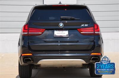 2014 BMW X5 xDrive50i $75K MSRP REAR SHADE PKG LANE ASIST NICE   - Photo 25 - Stafford, TX 77477