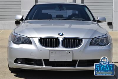 2004 BMW 545i PREM/SPORTS PKG 57K ORIG MILES HTD SEATS   - Photo 3 - Stafford, TX 77477