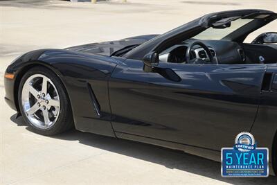 2005 Chevrolet Corvette CONVERTIBLE 6SPD MANUAL 31K ORIG MILES IMMACULATE   - Photo 17 - Stafford, TX 77477