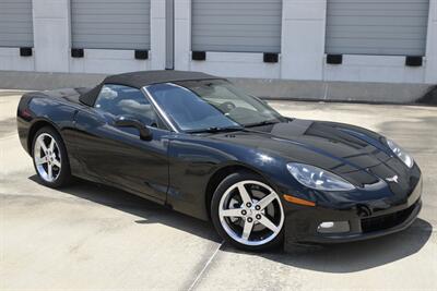 2005 Chevrolet Corvette CONVERTIBLE 6SPD MANUAL 31K ORIG MILES IMMACULATE   - Photo 21 - Stafford, TX 77477