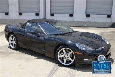 2005 Chevrolet Corvette CONVERTIBLE 6SPD MANUAL 31K ORIG MILES IMMACULATE   - Photo 21 - Stafford, TX 77477