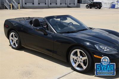 2005 Chevrolet Corvette CONVERTIBLE 6SPD MANUAL 31K ORIG MILES IMMACULATE   - Photo 6 - Stafford, TX 77477