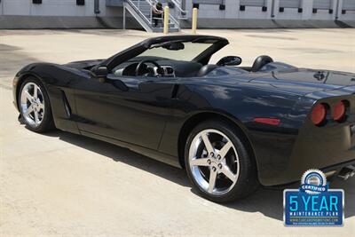 2005 Chevrolet Corvette CONVERTIBLE 6SPD MANUAL 31K ORIG MILES IMMACULATE   - Photo 15 - Stafford, TX 77477