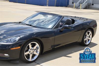 2005 Chevrolet Corvette CONVERTIBLE 6SPD MANUAL 31K ORIG MILES IMMACULATE   - Photo 7 - Stafford, TX 77477