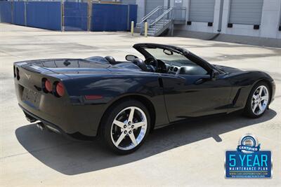 2005 Chevrolet Corvette CONVERTIBLE 6SPD MANUAL 31K ORIG MILES IMMACULATE   - Photo 14 - Stafford, TX 77477