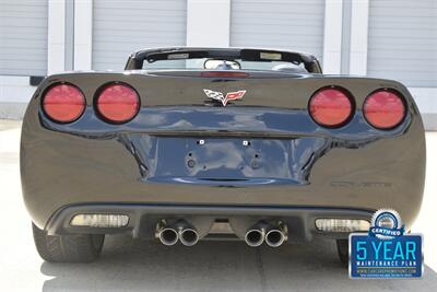 2005 Chevrolet Corvette CONVERTIBLE 6SPD MANUAL 31K ORIG MILES IMMACULATE   - Photo 20 - Stafford, TX 77477