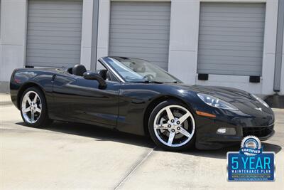 2005 Chevrolet Corvette CONVERTIBLE 6SPD MANUAL 31K ORIG MILES IMMACULATE   - Photo 1 - Stafford, TX 77477