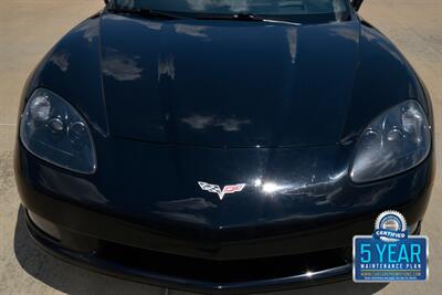 2005 Chevrolet Corvette CONVERTIBLE 6SPD MANUAL 31K ORIG MILES IMMACULATE   - Photo 12 - Stafford, TX 77477