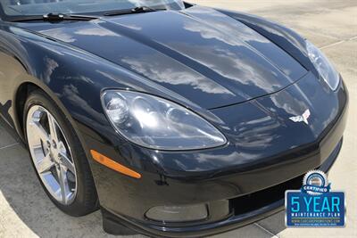 2005 Chevrolet Corvette CONVERTIBLE 6SPD MANUAL 31K ORIG MILES IMMACULATE   - Photo 11 - Stafford, TX 77477