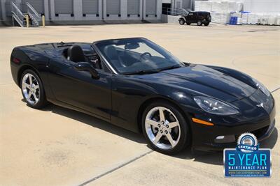 2005 Chevrolet Corvette CONVERTIBLE 6SPD MANUAL 31K ORIG MILES IMMACULATE   - Photo 4 - Stafford, TX 77477