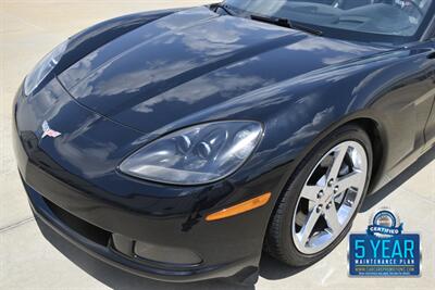 2005 Chevrolet Corvette CONVERTIBLE 6SPD MANUAL 31K ORIG MILES IMMACULATE   - Photo 10 - Stafford, TX 77477