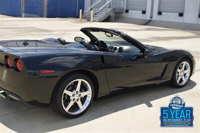 2005 Chevrolet Corvette CONVERTIBLE 6SPD MANUAL 31K ORIG MILES IMMACULATE   - Photo 16 - Stafford, TX 77477